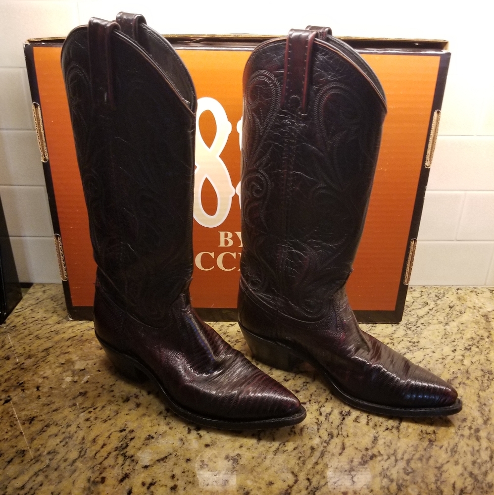 Dan Post Lizard Cowboy boots